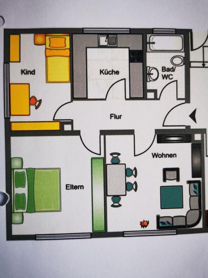 Ferienwohnung Gebauer 호른바흐 외부 사진